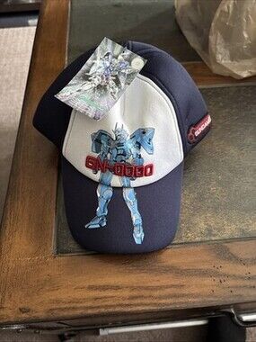 Kids Gundam00 GN-0000 Hat BRAND NEW NWT